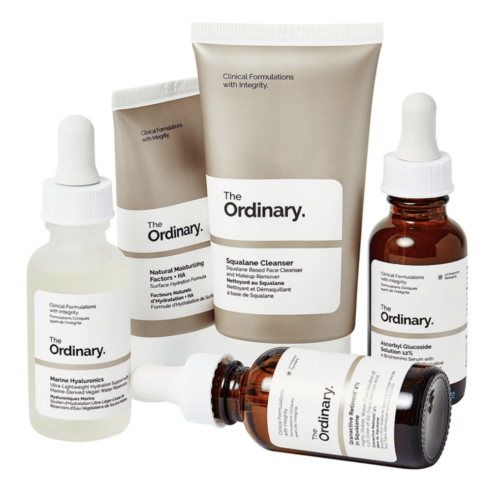 Everyday Routine Starter Pack of the ordinary